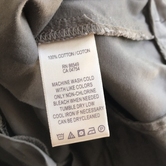 Tommy Bahama Taupe Gemma Fit Pants Trousers Sz 10 - Picture 9 of 9